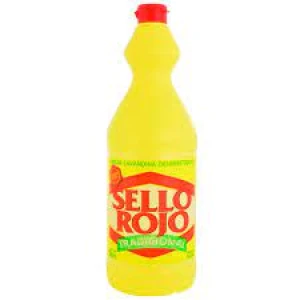 AGUA CLORADA SELLO ROJO 1 LT