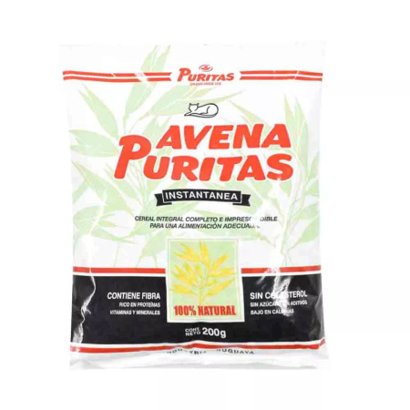 AVENA PURITAS 200 GRS.