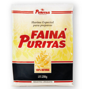 FAINA PURITAS 250 GR.