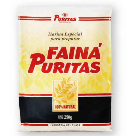 FAINA PURITAS 250 GR.