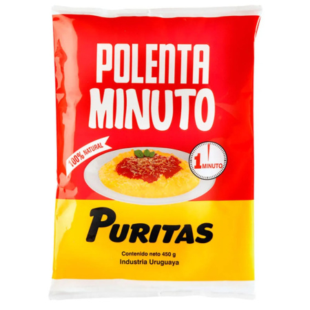 POLENTA PURITAS 1 MINUTO 450 GR