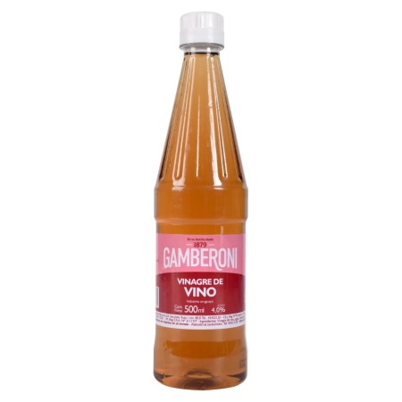 VINAGRE DE VINO GAMBERONI 500 ML
