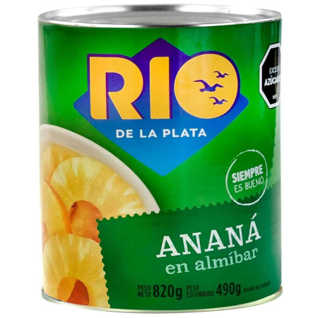 ANANA EN ALMIBAR RIO DE LA PLATA 820 GR