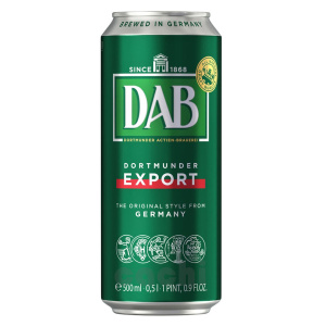 CERVEZA DAB 500 ML