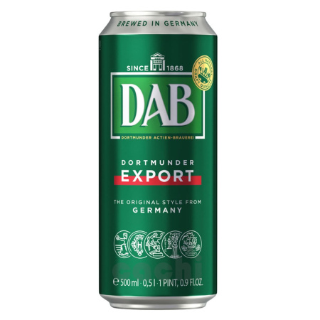 CERVEZA DAB 500 ML