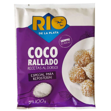 COCO RALLADO RIO DE LA PLATA 100GR