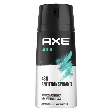 DESODORANTE AXE AERO APOLLO AP.152ML