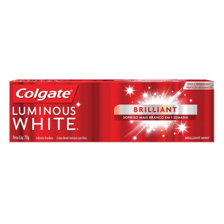 CREMA DENTAL COLGATE LUMINOUS 90G.