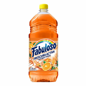 LIMPIADOR FABULOSO NARANJA 1 LT