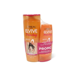 PACK ELVIVE DREAM LONG 370ML+200ml
