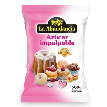 AZUCAR IMPALPABLE LA ABUNDANCIA 200GR