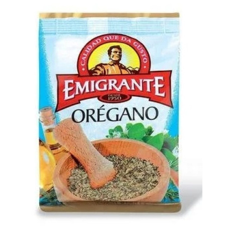 OREGANO CHILENO 30GR EL EMIGRANTE