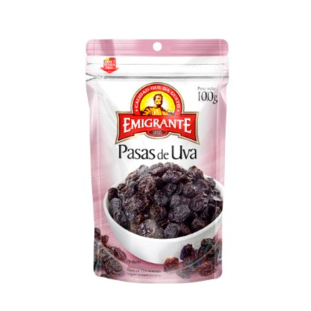 PASAS DE UVA EL EMIGRANTE 100GR