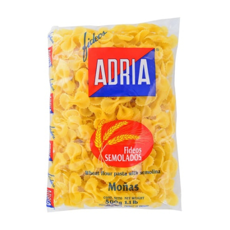 FIDEOS AL HUEVO ADRIA MOÑA 500 GR