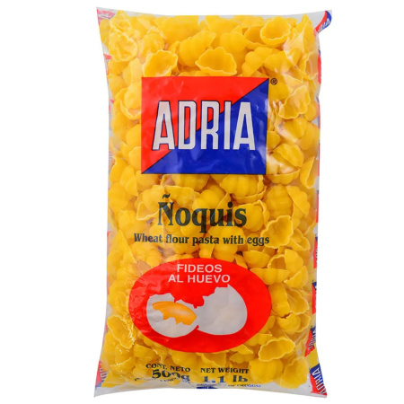 FIDEOS AL HUEVO ADRIA ÑOQUIS 500 GR
