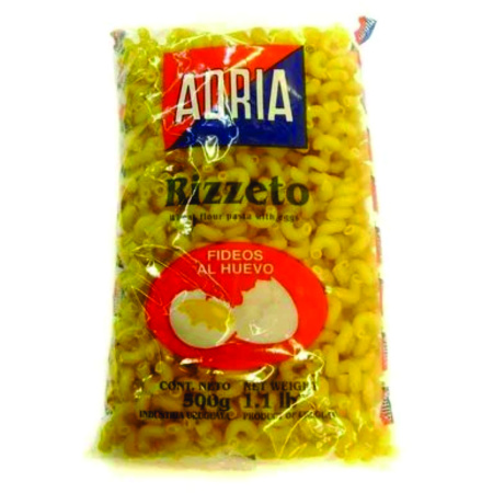FIDEOS AL HUEVO ADRIA RIZZETO 500GR