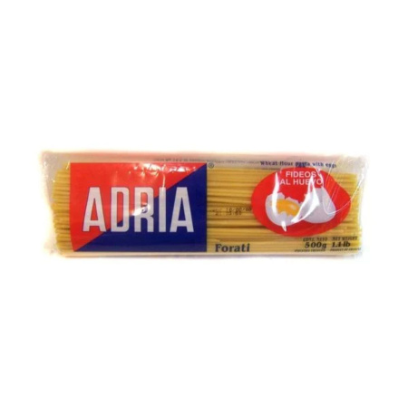 FIDEOS AL HUEVO ADRIA FORATTI 500GR