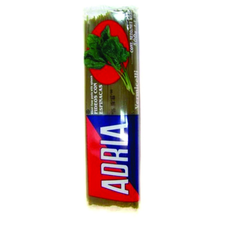 FIDEOS ESPINACA ADRIA VERMICHELIS 500GR