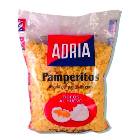 FIDEOS AL HUEVO ADRIA PAMPERITOS 500GR