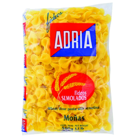 FIDEOS SEMOLA ADRIA MOÑAS 1KG.