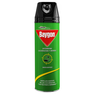 INSECTICIDA BAYGON CUCARACHAS 300 CC