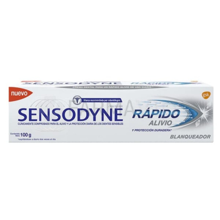 CREMA DENTAL SENSODYNE RAPIDO ALIVIO 100 ml