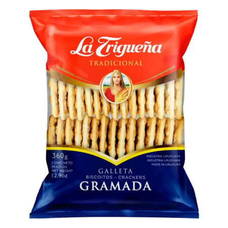 GALLETA GRAMADA LA TRIGUEÑA 360 GR