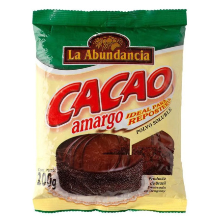 CACAO LA ABUNDANCIA 200 GR