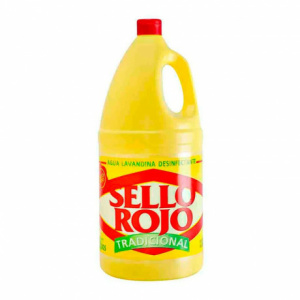 AGUA CLORADA SELLO ROJO 2 LT. -1202
