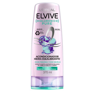 ACONDICIOANDOR ELVIVE HIALURON PURE 370ML