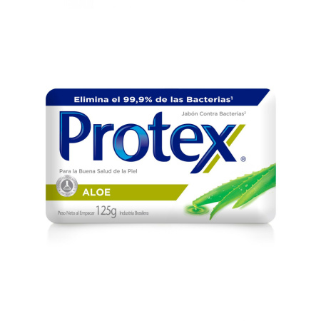 JABON TOCADOR ASTRAL PROTEX ALOE 125GR.