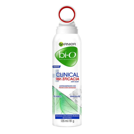 DESODORANTE MUJER CLINIC BIO SPRAY 135ML