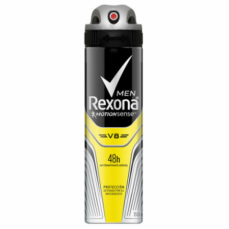 DESODORANTE REXONA AERO AP.V8 150ML