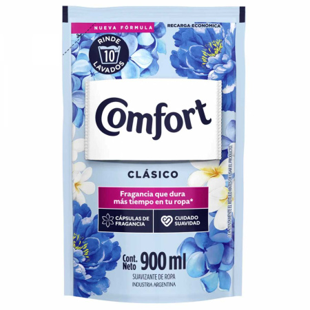 SUAVIZANTE COMFORT CLASICO DOY PACK 900M