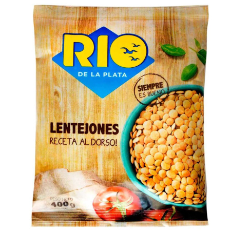 LENTEJONES RIO DE LA PLATA 400 GR.