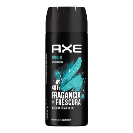 DESODORANTE AXE DEO AERO APOLLO 150 ML