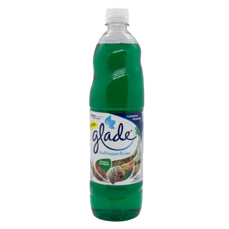 LIMPIADOR GLADE BOSQUE PINO 875 ML