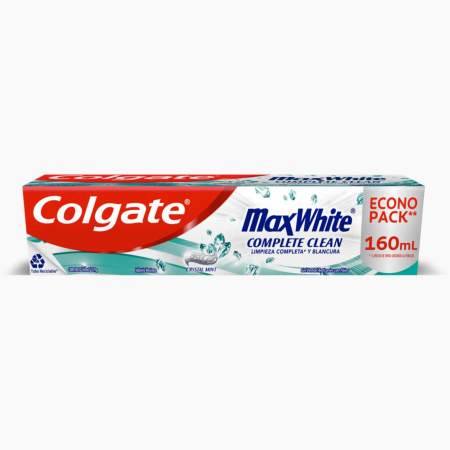 CREMA DENTAL COLGATE MAX WHITE 220GR.