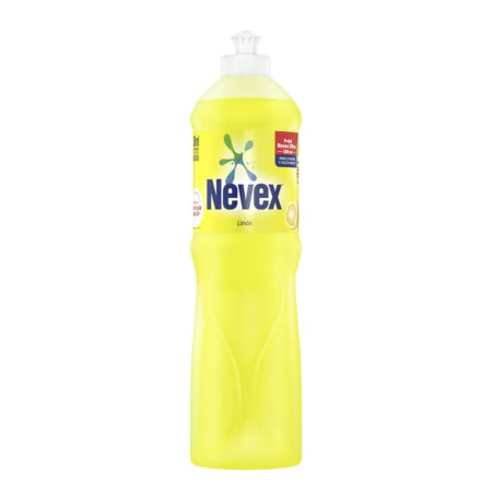 DETERGENTE NEVEX LAVA VAJILLA LIMON 750ML