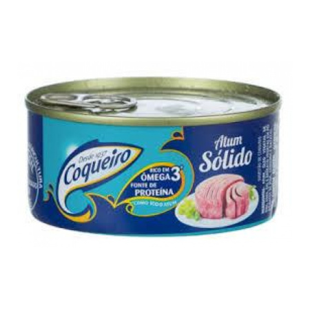 ATUN AL ACEITE COQUEIRO 170 GR