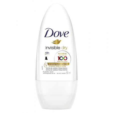 DESODORNATE DOVE ROLL-ON AP INVISIBLE DRY 50GR.
