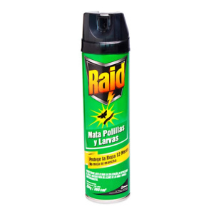 INSECTICIDA RAID ANTIPOLILLAS 360 ML