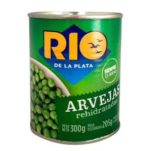 ARVEJAS RIO DE LA PLATA 300 GR