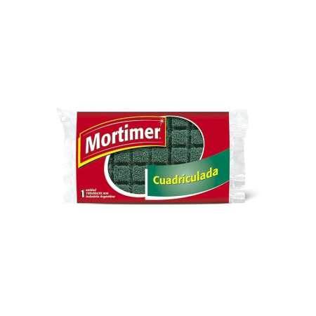 ESPONJA MORTIMER CUADRICULADA