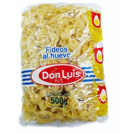 FIDEOS DON LUIS 500 GR.