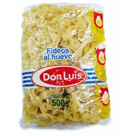 FIDEOS DON LUIS 500 GR.