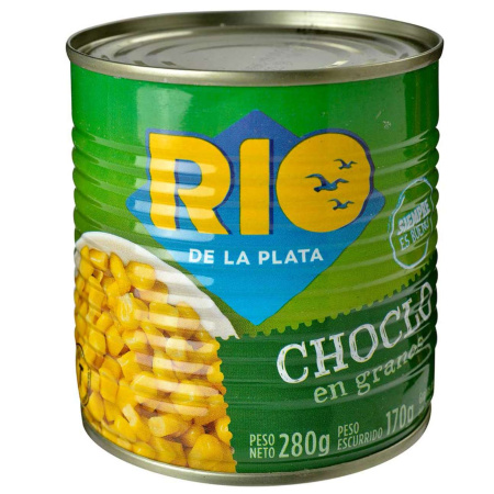 CHOCLO EN GRANO RIO DE LA PLATA 280GR.