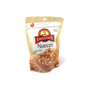 NUECES PELADAS EL EMIGRANTE 80 GR