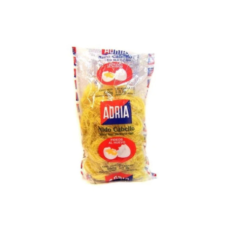 FIDEOS AL HUEVO ADRIA CABELLO 500GR