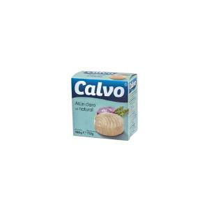 ATUN AL NATURAL CALVO 160 ML